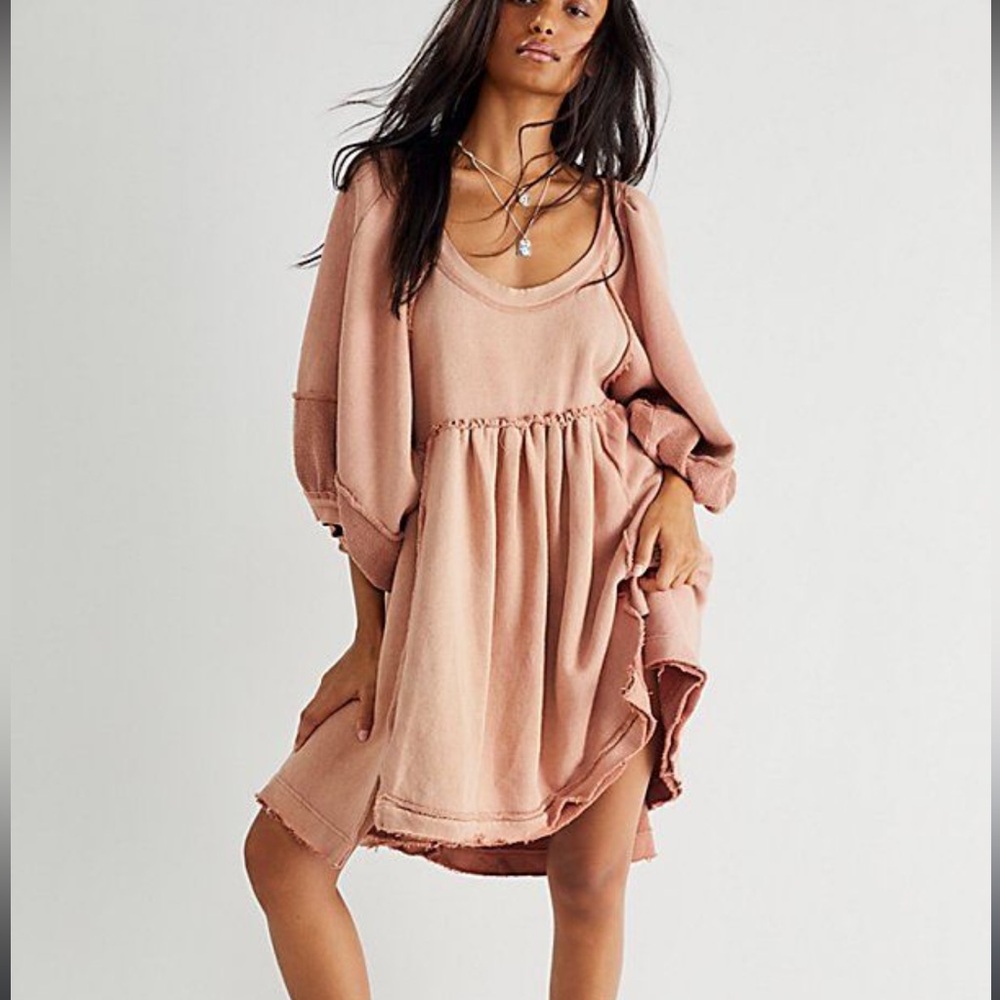 Free People Sunchild Pullover - Doe